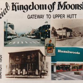 Kingdom of Moonshine, River Road Opening Celebration Postcard; 1987