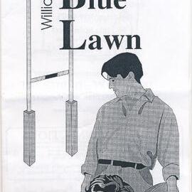 Heretaunga Players; Programme; The Blue Lawn