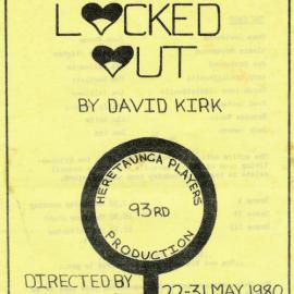 Heretaunga Players; Programme; Love Locked Out