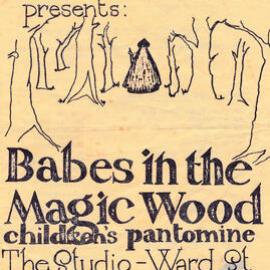 Heretaunga Players; Babes in the Magic Wood; Programme