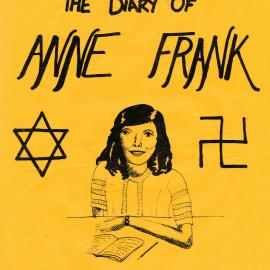Heretaunga Players; Poster; The Diary of Anne Frank