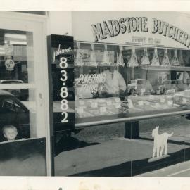 Maidstone Butchery; Shopfront; ca. 1966-1970