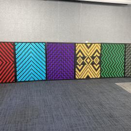 Upper Hutt Libraries; Tukutuku Panel Workshop; June 2024