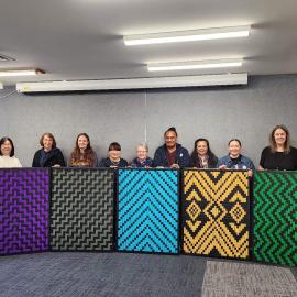 Upper Hutt Libraries; Tukutuku Panel Workshop; June 2024