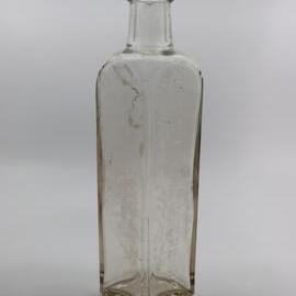 Kaitoke Railway Station; Coffee and Chicory Bottle; ca. 1930s-1950s