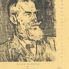 Heretaunga Players; Major Barbara Programme