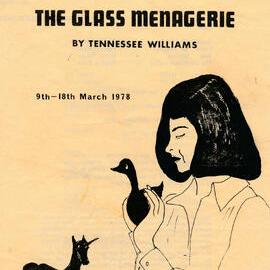 Heretaunga Players; Programme: The Glass Menagerie 