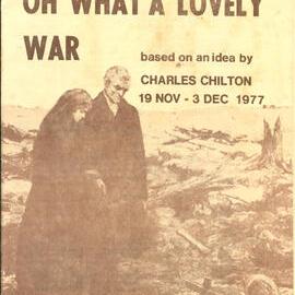 Heretaunga Players; O What a Lovely War; Programme