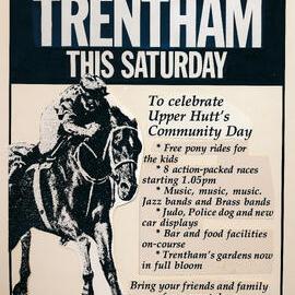 Wellington Racing Club; Advertising Mock Up; Community Day