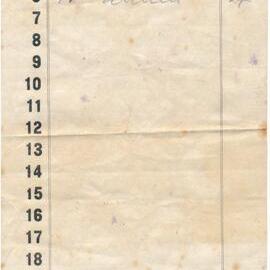 Wellington Racing Club; Starter Cards