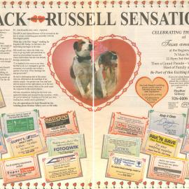Tessa and Jack's Wedding; Advertisment
