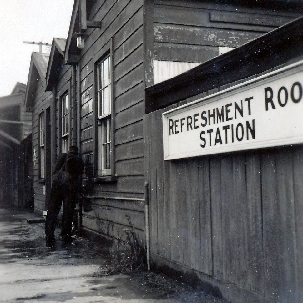 Kaitoke Railway Station Artefacts