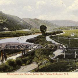 Silverstream railway bridge 2.