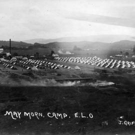 Maymorn Camp 1915.