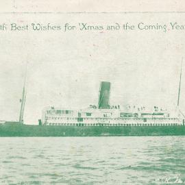 Christie Postcard December 1916