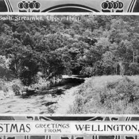 Bush streamlet; Barton's Bush [?]