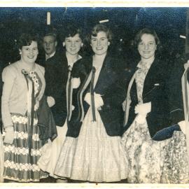 Dance for Upper Hutt Basketball [Netball] Girls; ca. 1958
