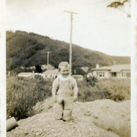 Patricia Mears as a Toddler; ca. 1944