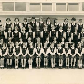 St Josephs School photo, 1956