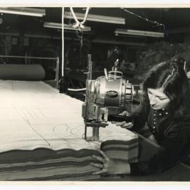 Dawn Garments; Pattern Cutting; ca. late 1960s - early 1970s