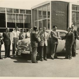 General Motors; Mobilgas Economy Run; 1956