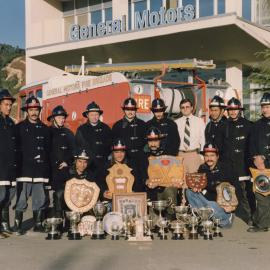 General Motors; Fire Brigade; ca. 1970s-1980s