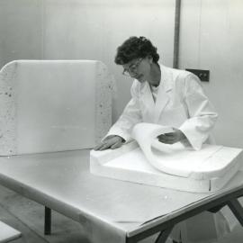 Felt and Textiles; Fabricating; ca. 1960s