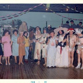 Felt and Textiles Christmas Party; 1965