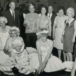Felt and Textiles Christmas Party; 1965