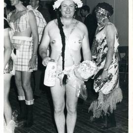 Felt and Textiles Christmas Party; 1965