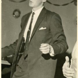 Felt and Textiles Christmas Party; 1965