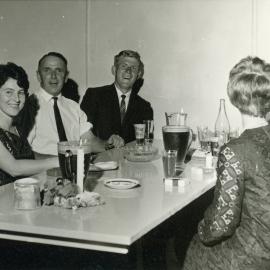 Felt and Textiles Christmas Party; 1965