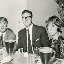 Felt and Textiles Christmas Party; 1965