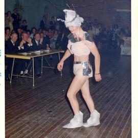 Felt and Textiles Christmas Party; 1965