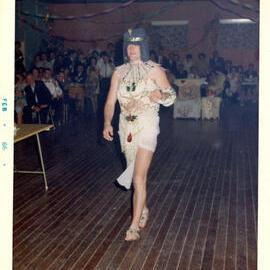 Felt and Textiles Christmas Party; Miss Egypt; 1965