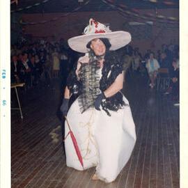 Felt and Textiles Christmas Party; Miss France; 1965