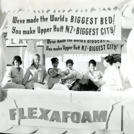 Felt and Textiles Float; City Status Procession; 1966