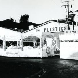 Felt and Textiles Float; City Status Procession; 1966