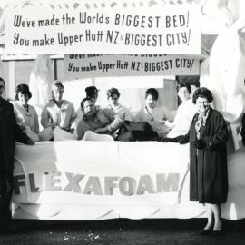 Felt and Textiles Float; City Status Procession; 1966