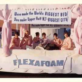 Felt and Textiles Float; City Status Procession; 1966