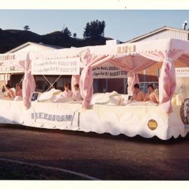 Felt and Textiles Float; City Status Procession; 1966