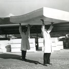 Felt and Textiles; Foam Slab; ca. 1960s