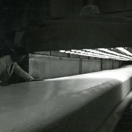 Felt and Textiles; Foam Production; ca. 1960s