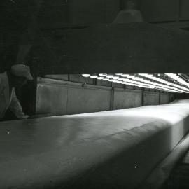 Felt and Textiles; Foam Production; ca. 1960s