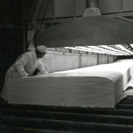 Felt and Textiles; Foam Production; ca. 1960s