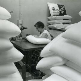 Felt and Textiles Factory Interior; ca. 1960s