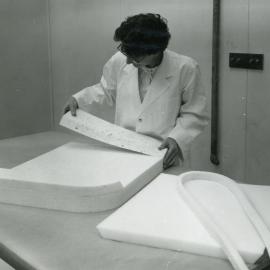 Felt and Textiles Factory Interior; ca. 1960s