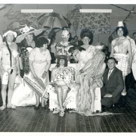 Felt and Textiles Christmas Party; 1965