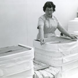 Felt and Textiles Factory; Joan Rennie; ca. 1960s