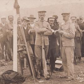 Trentham Rifle Range; 1908 